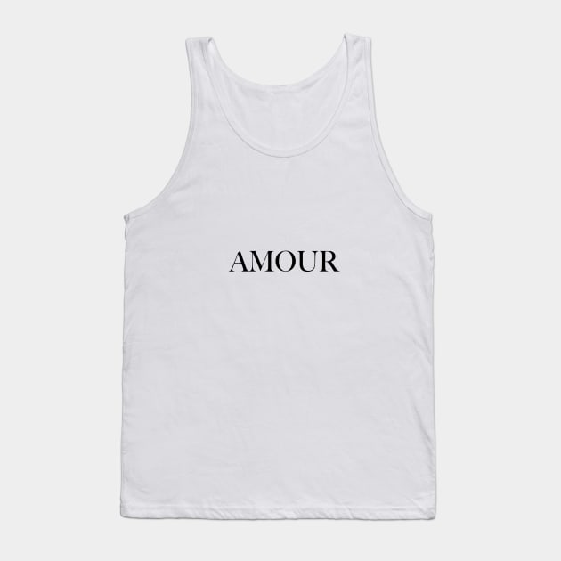 Amour Tank Top by downundershooter